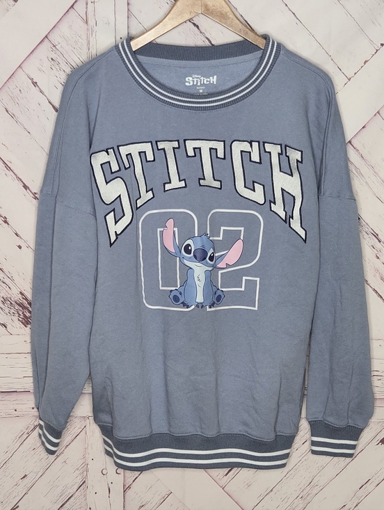Disney Tops - Disney Stitch 02 Pullover Sweatshirt